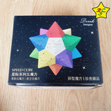 Megaminx Star Space Swift 12 Cubo 3x3 Dodecaedro Yuxin