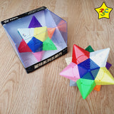 Megaminx Star Space Swift 12 Cubo 3x3 Dodecaedro Yuxin