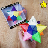 Megaminx Star Space Swift 12 Cubo 3x3 Dodecaedro Yuxin