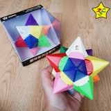 Megaminx Star Space Swift 12 Cubo 3x3 Dodecaedro Yuxin