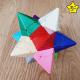 Megaminx Star Space Swift 12 Cubo 3x3 Dodecaedro Yuxin
