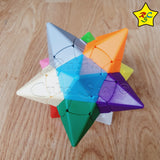 Megaminx Star Space Swift 12 Cubo 3x3 Dodecaedro Yuxin