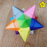 Megaminx Star Space Swift 12 Cubo 3x3 Dodecaedro Yuxin