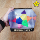 Megaminx Star Space Swift 12 Cubo 3x3 Dodecaedro Yuxin