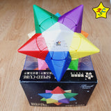 Megaminx Star Space Swift 12 Cubo 3x3 Dodecaedro Yuxin