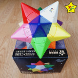 Megaminx Star Space Swift 12 Cubo 3x3 Dodecaedro Yuxin
