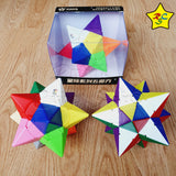 Megaminx Star Space Swift 12 Cubo 3x3 Dodecaedro Yuxin
