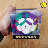 Megaminx Star Burst 12 Caras Cubo 3x3 Yuxin Dodecaedro