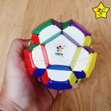 Megaminx Star Burst 12 Caras Cubo 3x3 Yuxin Dodecaedro