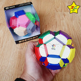 Megaminx Star Burst 12 Caras Cubo 3x3 Yuxin Dodecaedro