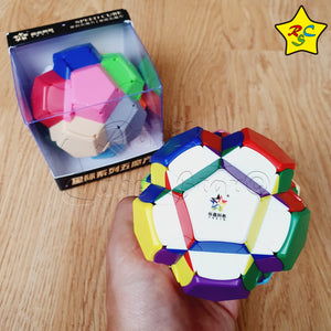Megaminx Star Burst 12 Caras Cubo 3x3 Yuxin Dodecaedro