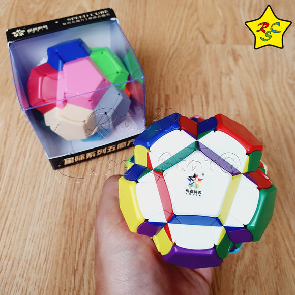 Megaminx Star Burst 12 Caras Cubo 3x3 Yuxin Dodecaedro