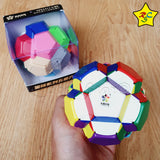 Megaminx Star Burst 12 Caras Cubo 3x3 Yuxin Dodecaedro