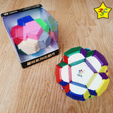 Megaminx Star Burst 12 Caras Cubo 3x3 Yuxin Dodecaedro