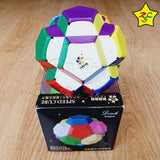 Megaminx Star Burst 12 Caras Cubo 3x3 Yuxin Dodecaedro
