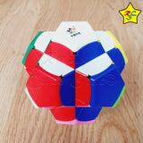 Megaminx Star Burst 12 Caras Cubo 3x3 Yuxin Dodecaedro