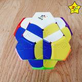 Megaminx Star Burst 12 Caras Cubo 3x3 Yuxin Dodecaedro