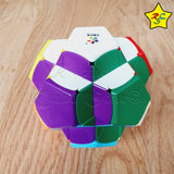Megaminx Star Burst 12 Caras Cubo 3x3 Yuxin Dodecaedro