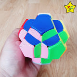 Megaminx Star Burst 12 Caras Cubo 3x3 Yuxin Dodecaedro
