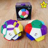 Megaminx Star Burst 12 Caras Cubo 3x3 Yuxin Dodecaedro