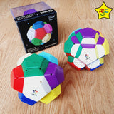 Megaminx Star Burst 12 Caras Cubo 3x3 Yuxin Dodecaedro