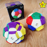 Megaminx Star Burst 12 Caras Cubo 3x3 Yuxin Dodecaedro