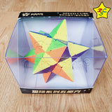 Megaminx Star Navi 12 Caras Cubo 3x3 Yuxin Dodecaedro