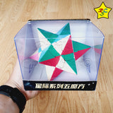 Megaminx Star Navi 12 Caras Cubo 3x3 Yuxin Dodecaedro
