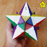 Megaminx Star Navi 12 Caras Cubo 3x3 Yuxin Dodecaedro