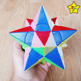 Megaminx Star Navi 12 Caras Cubo 3x3 Yuxin Dodecaedro