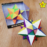 Megaminx Star Navi 12 Caras Cubo 3x3 Yuxin Dodecaedro