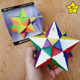 Megaminx Star Navi 12 Caras Cubo 3x3 Yuxin Dodecaedro