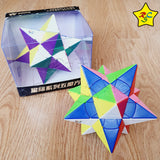 Megaminx Star Navi 12 Caras Cubo 3x3 Yuxin Dodecaedro