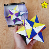 Megaminx Star Navi 12 Caras Cubo 3x3 Yuxin Dodecaedro