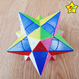 Megaminx Star Navi 12 Caras Cubo 3x3 Yuxin Dodecaedro