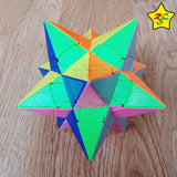 Megaminx Star Navi 12 Caras Cubo 3x3 Yuxin Dodecaedro