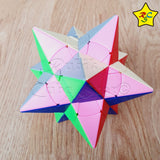 Megaminx Star Navi 12 Caras Cubo 3x3 Yuxin Dodecaedro