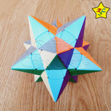 Megaminx Star Navi 12 Caras Cubo 3x3 Yuxin Dodecaedro