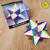 Megaminx Star Navi 12 Caras Cubo 3x3 Yuxin Dodecaedro