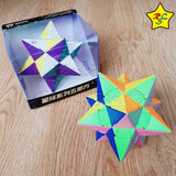 Megaminx Star Navi 12 Caras Cubo 3x3 Yuxin Dodecaedro