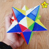 Megaminx Star Navi 12 Caras Cubo 3x3 Yuxin Dodecaedro