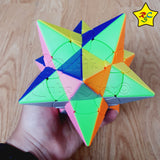 Megaminx Star Navi 12 Caras Cubo 3x3 Yuxin Dodecaedro