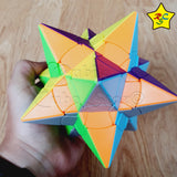 Megaminx Star Navi 12 Caras Cubo 3x3 Yuxin Dodecaedro