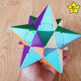 Megaminx Star Navi 12 Caras Cubo 3x3 Yuxin Dodecaedro