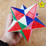 Megaminx Star Navi 12 Caras Cubo 3x3 Yuxin Dodecaedro