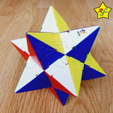 Megaminx Star Navi 12 Caras Cubo 3x3 Yuxin Dodecaedro
