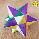 Megaminx Star Navi 12 Caras Cubo 3x3 Yuxin Dodecaedro