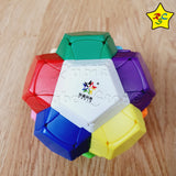 Megaminx Star Path 12 Caras Cubo 3x3 Yuxin Dodecaedro