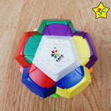 Megaminx Star Path 12 Caras Cubo 3x3 Yuxin Dodecaedro