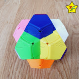 Megaminx Star Path 12 Caras Cubo 3x3 Yuxin Dodecaedro